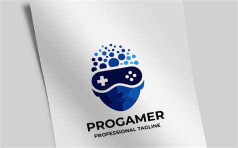Professional Gamer Logo Template 162688 Templatemonster