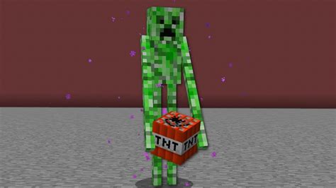 Creeper Man Creeper Enderman In Minecraft Youtube