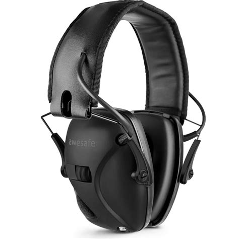 Awesafe Electronic Shooting Earmuffs Shooting Hearing Protection With
