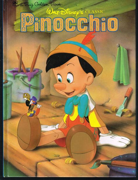 Walt Disneys Classic Pinocchio By Illustrator Ron Hardcover