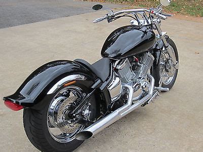 Charger single strap saddlebags £148.49. Yamaha V Star 1100 custom motorcycles for sale
