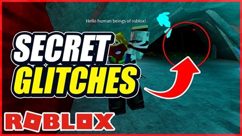 10 Secret Glitches In Roblox Youtube