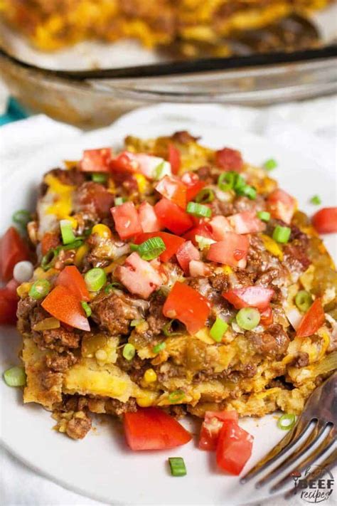 Mexican Casserole With Ground Beef Best Beef Recipes