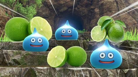 Dragon Quest Slimes Are Edible And They Taste Like Lime Dragon Quest