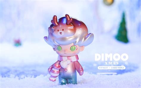 Home » blind boxes/trading goods. DIMOO XMAS Blind Box Series from POP MART