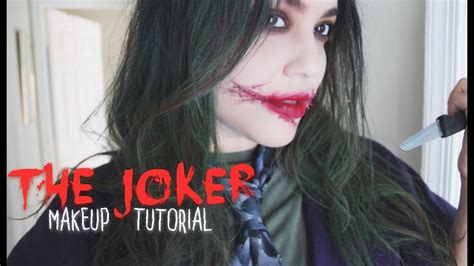 Halloween 2015 Gore Me Up Fx Makeup Series 2015 The Joker Tutorial