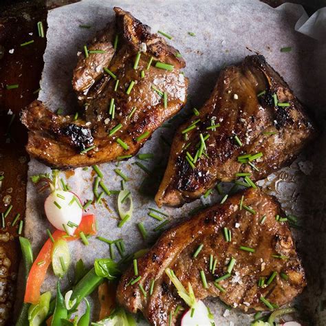 Six easy korean bbq marinades to bring korean flavors to your grill indoors or out. STICKY-GLAZED LAMB LOIN CHOPS | Lamb marinade, Lamb loin ...