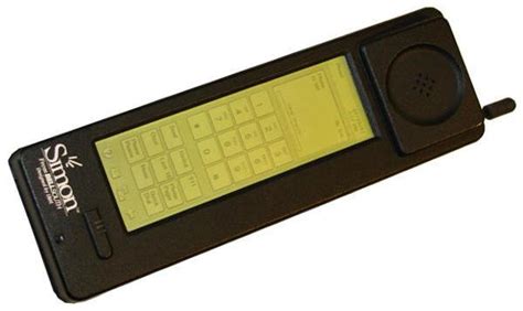 The ibm simon was billed as a personal communicator the term smartphone didnt come along until 1995. This Week in Tech History: The First Smartphone - Into ...