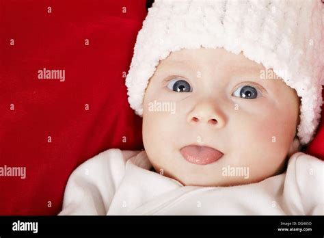 Cute Happy Baby Portrait Stock Photo Alamy