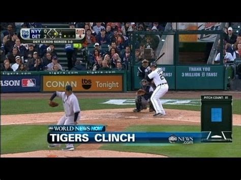 WEBCAST Detroit Tigers Going To World Series YouTube