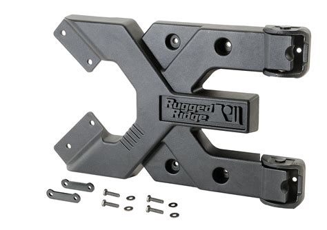 Rugged Ridge 1154651 Spartacus Hd Tire Carrier Hinge Casting For 07 17 Jeep® Wrangler