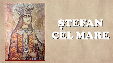 Stefan Cel Mare Istorie Scoala Online Youtube