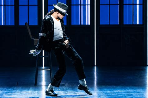 See Myles Frost As Michael Jackson In These Mj The Musical Photos