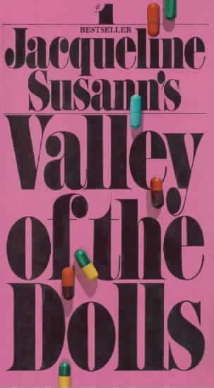 Book Covers Valley Of The Dolls By Jacqueline Susann