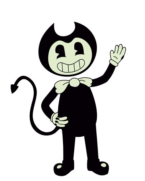 Here Is A Lil Bendy With A Tail Rbendyandtheinkmachine