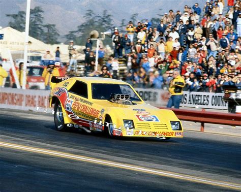 Snake In The Pepsi Challenger At Pomona Classic Racing Snake And