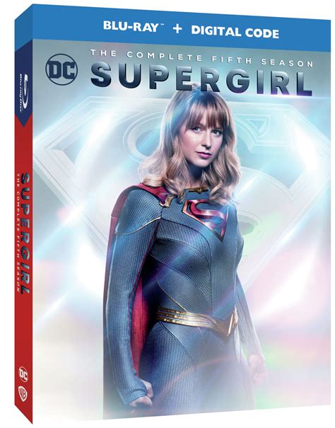 Supergirl The Complete Fifth Season On Dvd Mom Does Reviews
