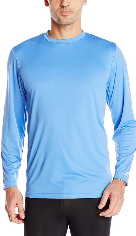 Russell Athletic Russell Athletic Mens Long Sleeve Performance Tee