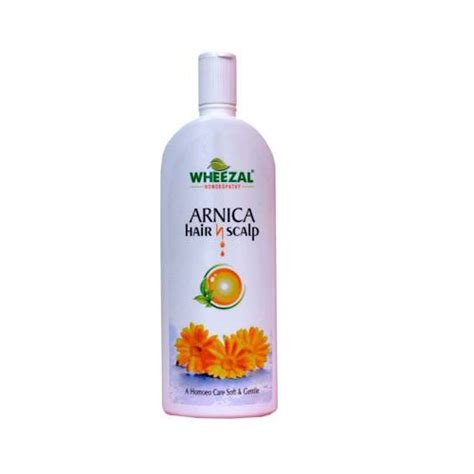 It nourishes the scalp and hair. Homeopathic Natural Wheezal Arnica Hair N Scalp Treatment ...