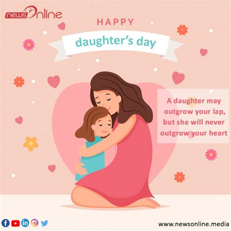 Happy Daughters Day 2023 Wishes Quotes Images Status Messages