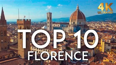 Top 10 Things To Do In Florence Italy Travel Guide 4k