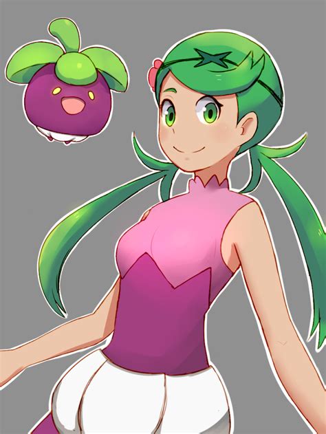 Mallow And Bounsweet Pokemon And 2 More Drawn By Serperoir Danbooru