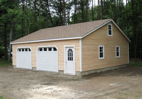 Our garage shed kits are designed to accommodate one car, with additional space for you to customize to meet your specific needs. Garage Installation: Prefab High Roof Garage Kits