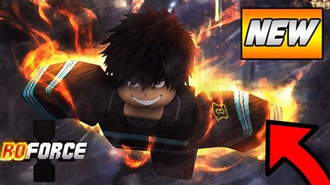 THE FIRST FIRE FORCE GAME ON ROBLOX!! | TESTING OUT THIS NEW FIRE FORCE