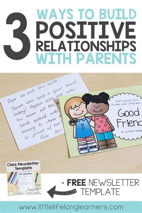 3 Ways To Build Positive Relationships With Parents Parenting Classes