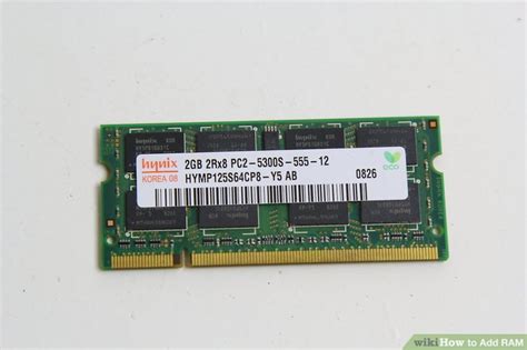 And the process of swapping out ram chips should take. How to Add RAM (with Pictures) - wikiHow