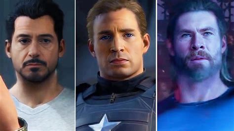 Here is a video for Marvel's Avengers, featuring Chris Evans, Chris
