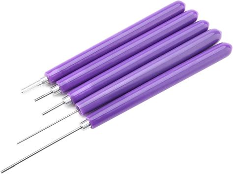Paper Bead Roller Slotted Tool 12 Pack Paper Quilling Tools