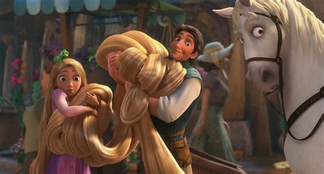 The Struggles Of Having Long Hair Disney Face Swaps Disney Funny