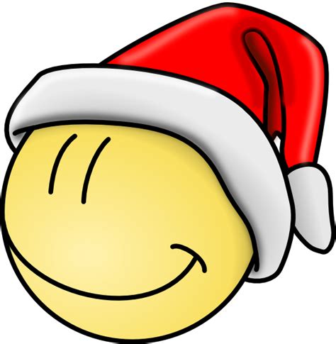 Smiley Santa Face Clip Art Free Vector 4vector
