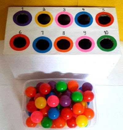 Use custom templates to tell the right story for your business. Un juego con bolas de colores para aprender conceptos matemáticos » Actividades infantil | Para ...