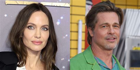 Everything Angelina Jolie Has Said About Her Split From Brad Pitt See
