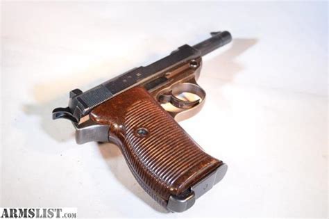 Armslist For Sale Wwii Walther P38 Nazi Marked