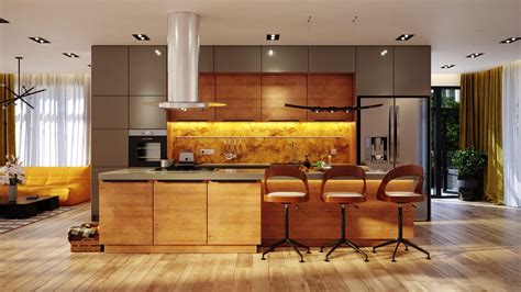 Modern Kitchen Interior Design Images Photos