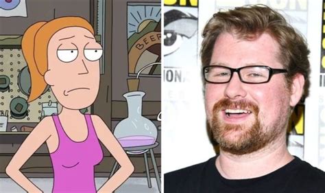 Rick And Morty Showrunner Snaps At Summer Star In Recording Clip Tv