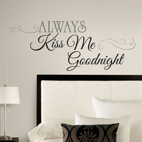 kiss  goodnight  piece peel