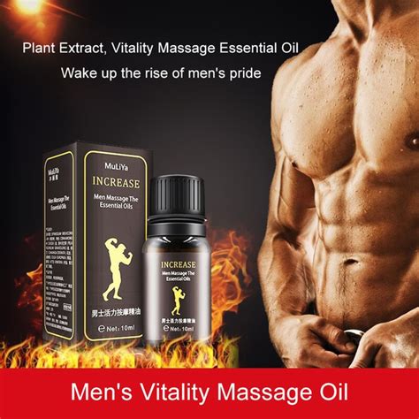 Buy Maycreate 10ml Essential Oil For Men Massage Oil Men Herbal Enlargement Ale