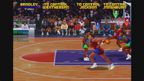 Nba Jam Tournament Edition Sony Playstation Rgb Framemeister Youtube