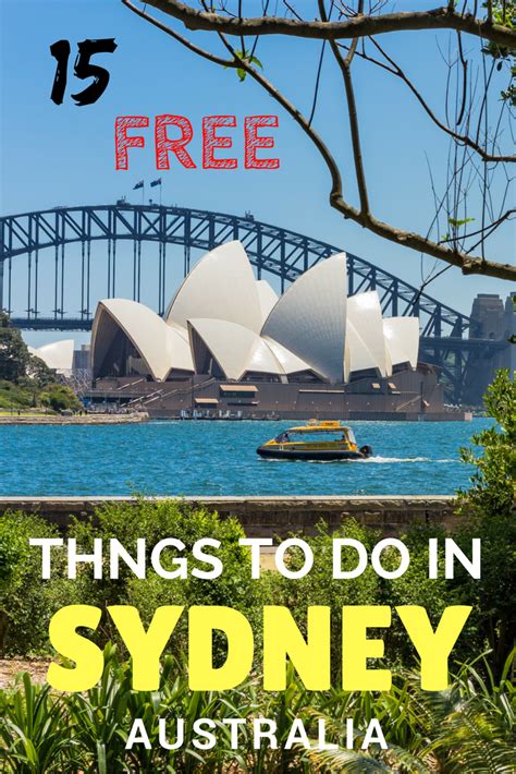 16 awesome free things to do in sydney 2023 local tips australia travel australia travel