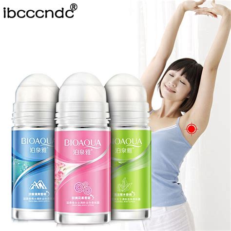 50ml Plant Fresh Smell Ball Body Antiperspirants Underarm Deodorant