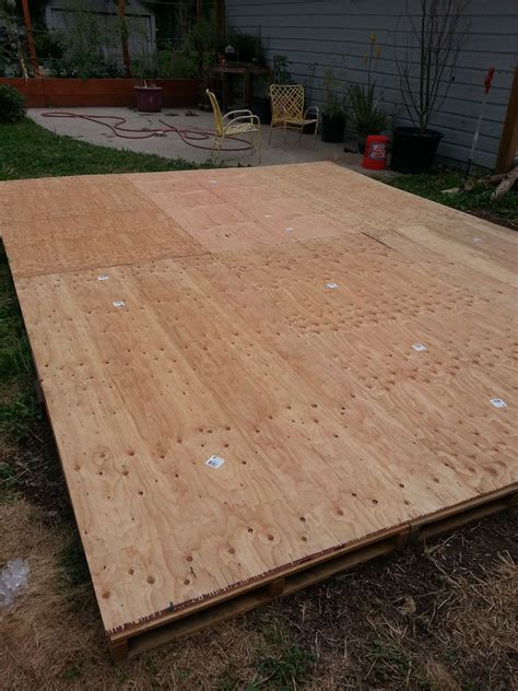 Check out our wedding dance floor selection for the very best in unique or custom, handmade pieces from our party décor shops. Creating a Dance Floor from Recycled Pallets | Dance floor ...