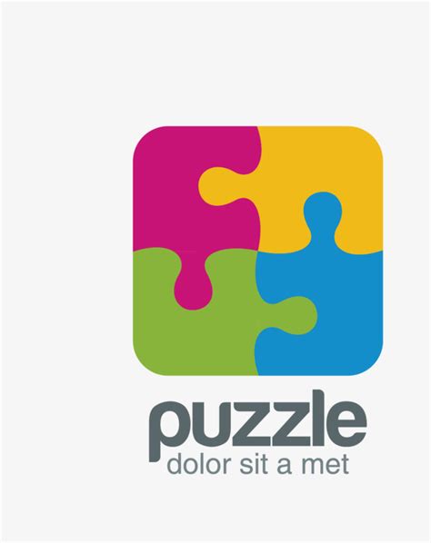 Puzzle Logos