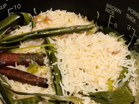 Basmathi rice(rendam 20mins) tumis : resipi nasi minyak. resepi nasi minyak. cara membuat nasi ...