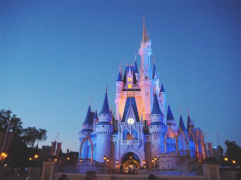 Wise rulers know their kingdom will fall, brave rulers do not despair. Walt Disney World Orlando