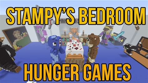 Minecraft Xbox Stampy S Bedroom Hunger Games Youtube