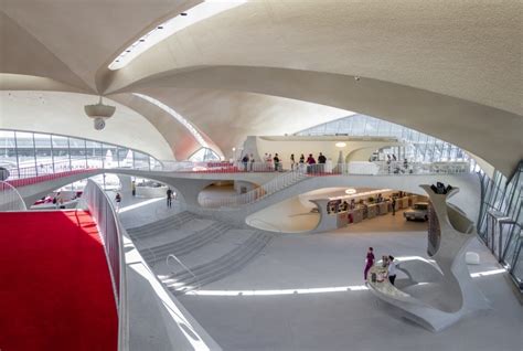The Architecture Of Eero Saarinen 5 Works By A Master Of Monument